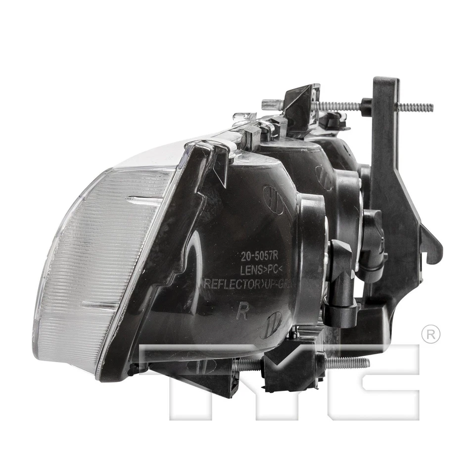 Conjunto de faros TYC 20-5057-00 para 96-99 Saturn SL SL1 SL2 SW1 SW2 Foto 4 de 4