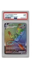 2021 Pokemon Mew VMAX Secret Rare 268/264 Swsh08: Fusion Strike PSA 9 Full Art