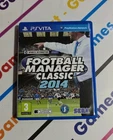 FOOTBALL MANAGER 14 2014 PS VITA MINT ITALIAN PLAYSTATION