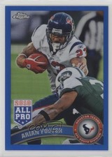 2011 Topps Chrome Blue Refractor 67/199 Arian Foster #10 0j3l
