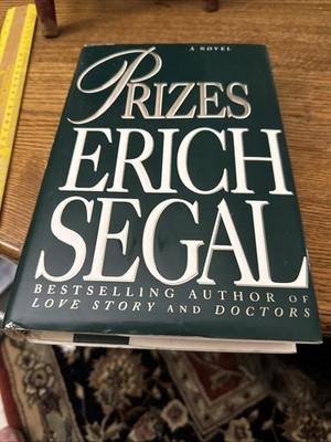 Prizes by Erich Segal - 1995 HC Book Club Edition