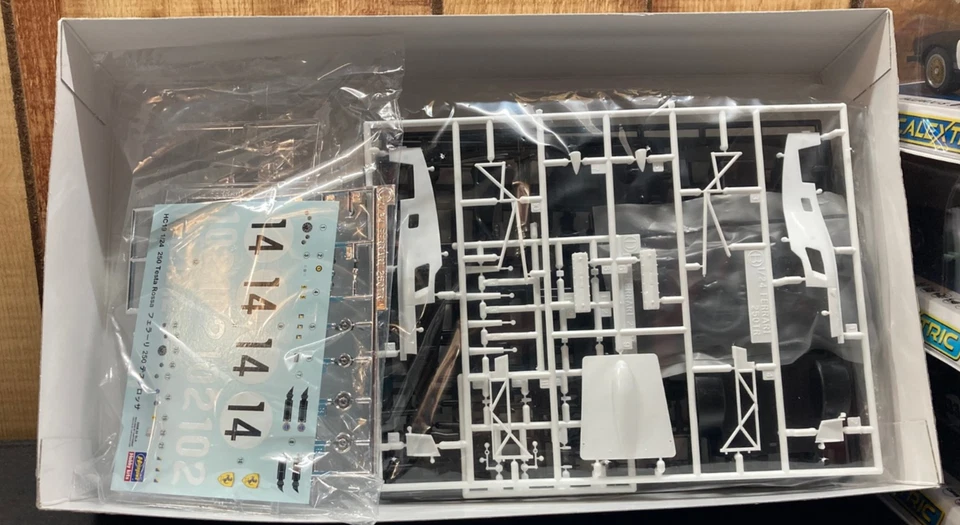 Ferrari 250 Testa Rossa 1/24 de Hasegawa HC-19 2008 Foto 3 de 4