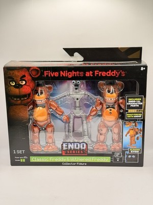 Five Nights At Freddy's Classic Freddy & Withered Freddy Endo Series NEW