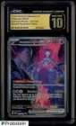 2025 Pokemon Destined Rivals Team Rocket's Mewtwo ex SIR CGC 10 PRISTINE