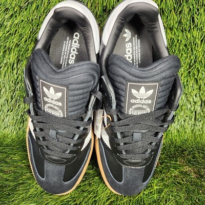 Adidas Samba XLG Sz Mens 7, Womens 8 Black White Stripes Gum