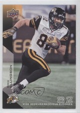 2014 Upper Deck CFL Greg Ellingson #36 0l2