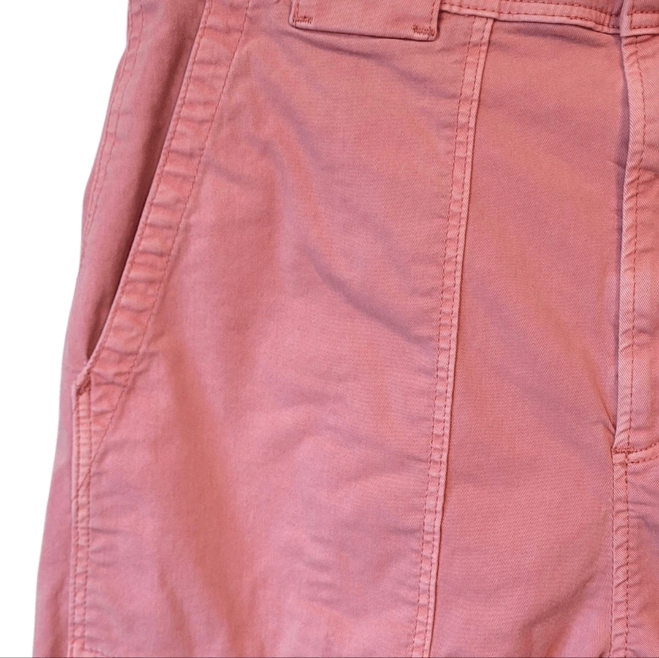 La Vie Women's Salmon Pink Cargo Pants Size 31 - Image 4 of 4