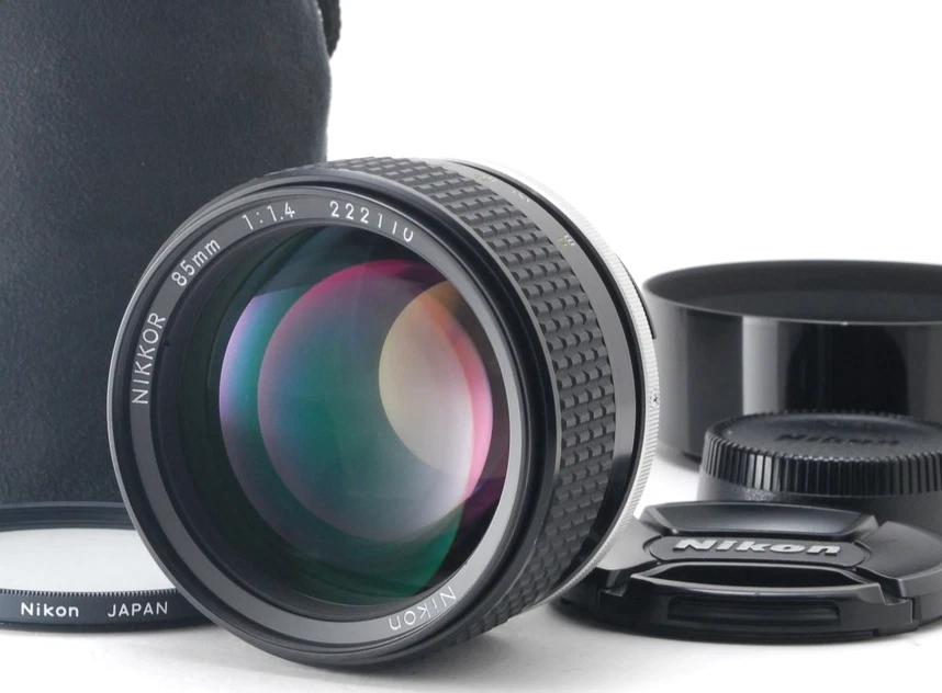 Nikon AI-S 85mm f/1.4 Camera Lenses for sale | eBay