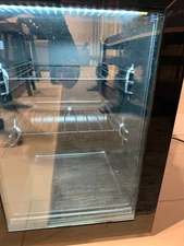 ADT Mini Freezer with Display Glass Door 2.1 Cu Ft