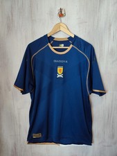 Scotland 2007 2008 home Size L Diadora shirt jersey football soccer vintage kit
