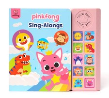 Pinkfong Sing-Alongs 10 Button Sound Book  Baby Shark Toys  Learning Educa...
