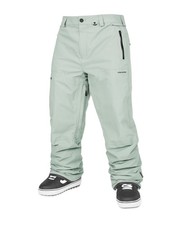 Volcom L Gore-Tex Men's Snow Pants, Agave, Small