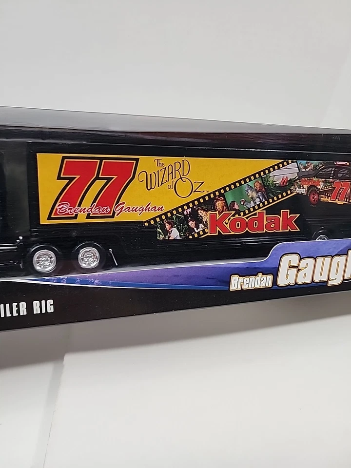Brendan Gaughan - #77 Wizard Of Oz 1:64 Trailer Rig - Winners Circle - NIB - Image 3 of 4