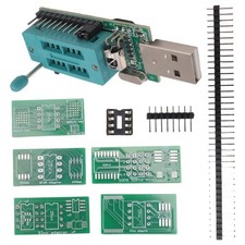 2X(CH341A Programmer V1.7 1.8V Level  W25Q64FW W25Q128FW Gd25LQ64 N9Y7)1873