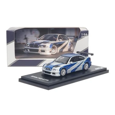 ARbox 1:64 E46 M3 GTR NFS Collectors Edition Alloy Diecast Car Model Gifts