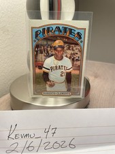 1972 Topps - Roberto Clemente #309