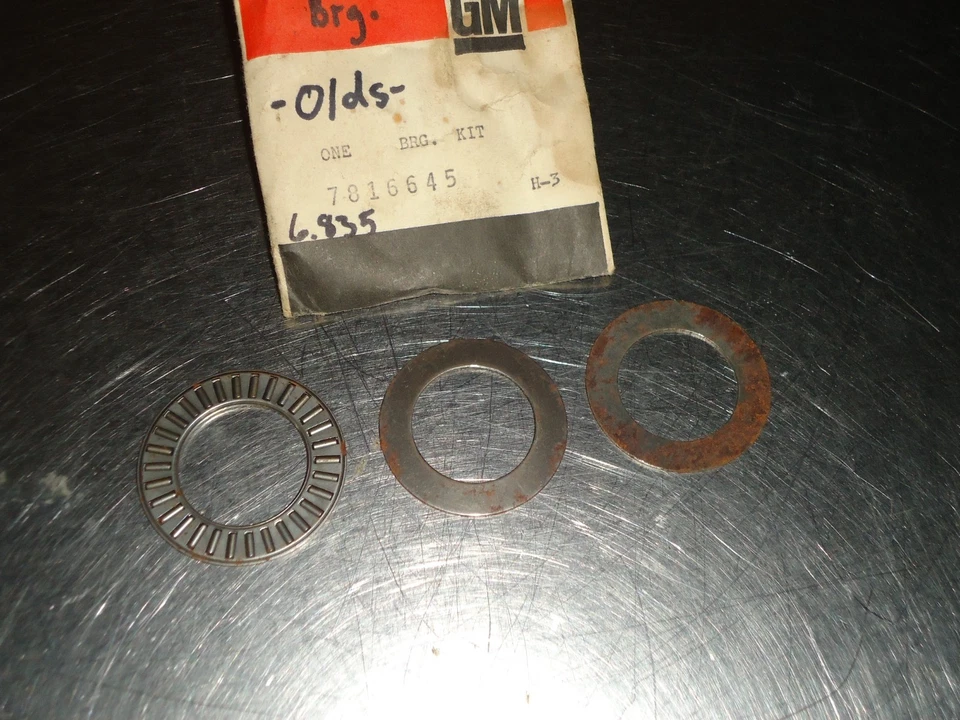 New NOS GM Saginaw Power Steering Bearing Thrust Washer Kit 7816645 Oldsmobile - Image 2 of 3