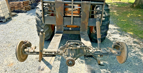 2019-23 GMC SIERRA CHEVY 1500 PICKUP 3.42, SU7 Rear Axle 9.50" Ring Gear AAM 27k