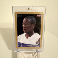 Topps 2009-10 DeMar DeRozan Rookie Card #320 Toronto Raptors Basketball. rookie card picture