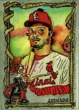 2025 Topps Shoebox Treasures by Andy Friedman Nolan Arenado #29 28E