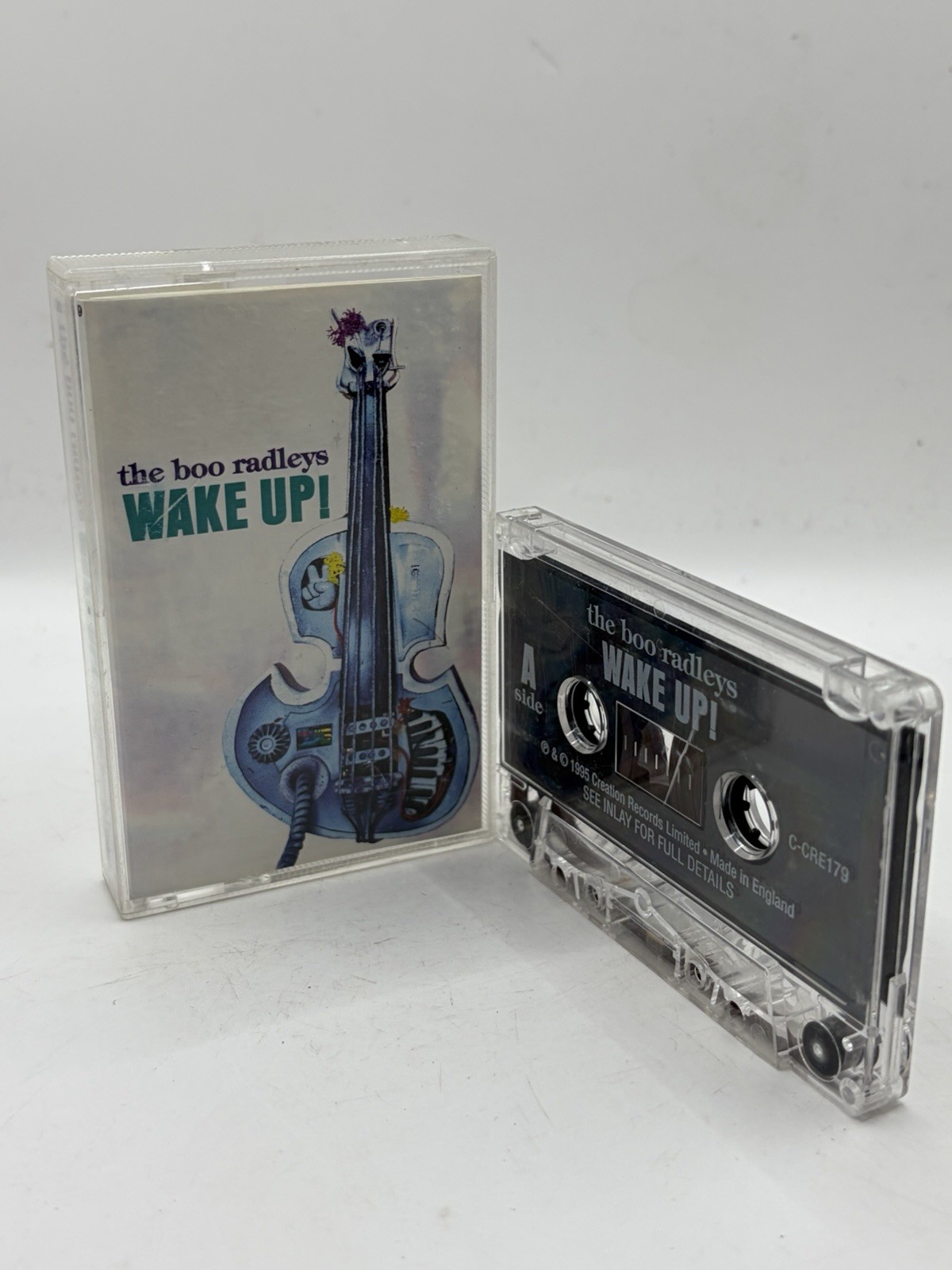 The Boo Radleys : Wake Up! Tape Cassette Album