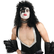 Disfraz de Estrella de Rock Estrella de Rock Disfraz de Paul Stanley The Starchild Niño Beso