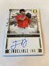 2025 Impeccable Jairo Iriarte Indelible Ink Auto Rookie White Sox RC #27/35