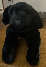 Kids Preferred Black Labrador Lab Retriever Puppy Dog Plush 18 Stuffed Animal