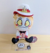 Hazbin Hotel Lucifer Sitting Plush Toy Doll 20cm Round One Limited 2025 NEW