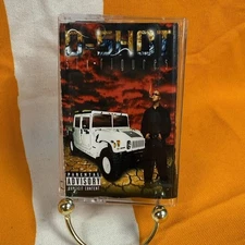 D-Shot Six Figures Cassette Tape Hip Hop Rap Classic Explicit Content