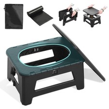 In-car Portable Toilet Collapsible Potty, Emergency Toilet, Tempora... Fast Ship