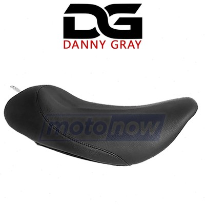 Danny Gray Buttcrack IST Solo Leather Seat for 2008-2013 Harley Davidson yi