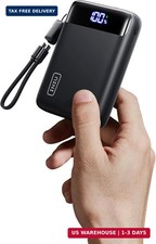 Portable Charger, Smallest 20000mAh 22.5W Fast Charging Power Bank  USB-C Cable