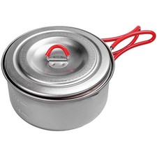 Evernew Titanium Ultralight Cooking Pot 600ml - Durable, Compact,  Lightweight