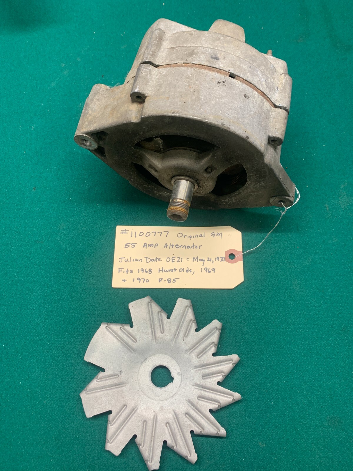 196870 Original GM Alternator 1100777 eBay
