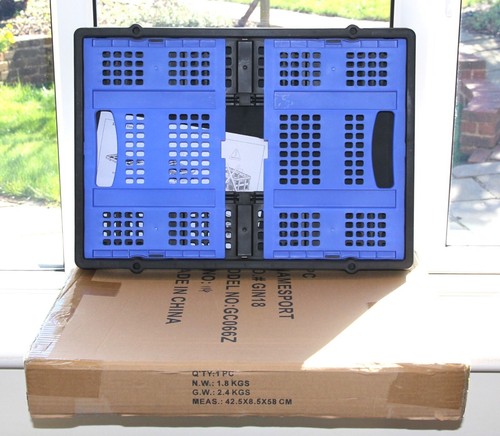 Proplaz Additional Clever Folding Box for the GC062Y Folding Trolley - GC066Z - 第 1/4 張圖片