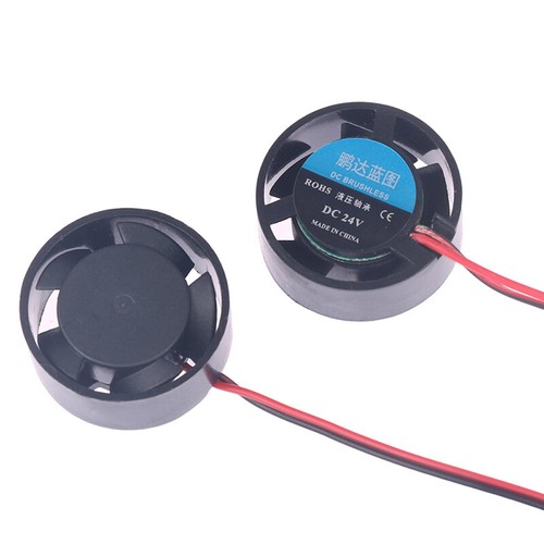 Mini rond mini ventilateur de refroidissement pour ordinateur portable 1 pièce 25,5 x 10 mm 5/9/12/24 V pour lampes LED GF - Photo 11/16