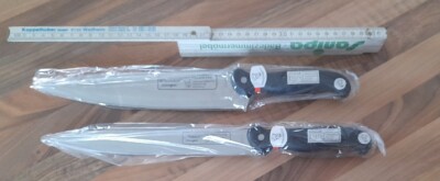 Messerset Solingen, Rosenbaum Profiline, OVP 2 Große Messer mit Holzgriff,