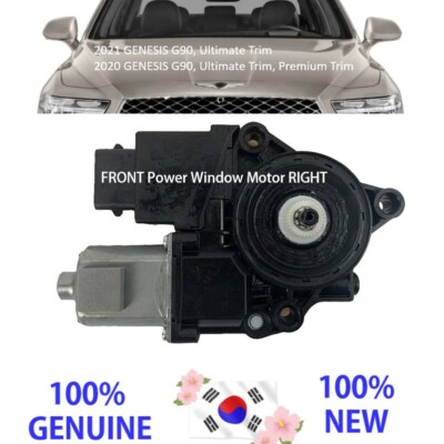 Gratis DHL 82460D2700 Fensterhebermotor vorne RECHTS für GENESIS G90 2020-21