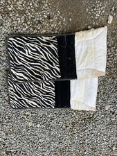 Zebra Shipping Wraps Set Of 2