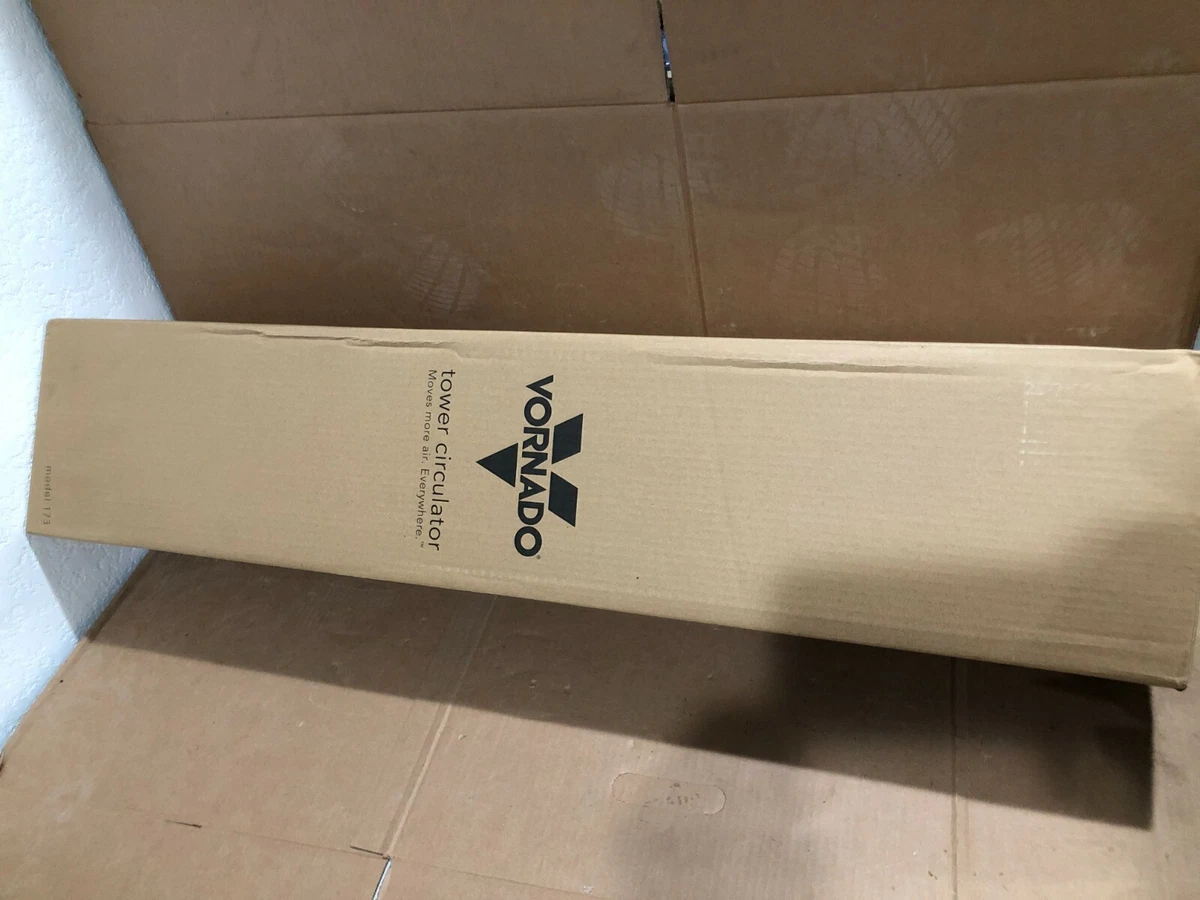 Vornado 173 Whole Room Tower Air Circulator 37u0026#034; BRAND NEW FREE  SHIPPING 791769541247 | eBay