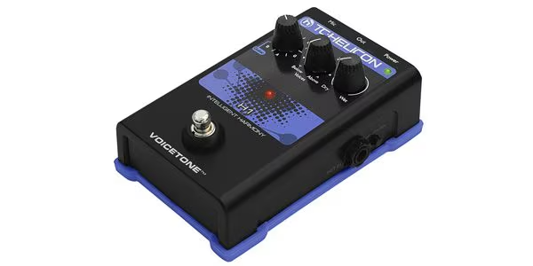 TC HELICON VOICETONE H1 Intelligent Harmony Vocal Effector TC HELICON VOICETONE H1 Intelligent Harmony Vocal Effector