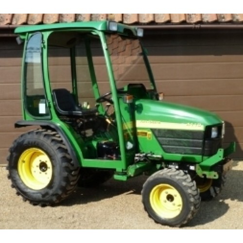 John Deere 4110 and 4115 Compact Utility Tractors All Technical MANUAL ON USB - Picture 1 of 5