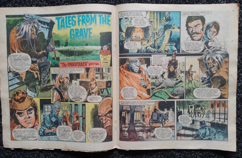 Scream! Comic # 2 31/03/1984 Complete. - Picture 2 of 3