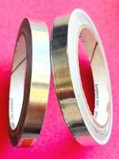 2 Pack Aluminum Foil Tape for Ductwork 1 /2 Inch x 55 Yards