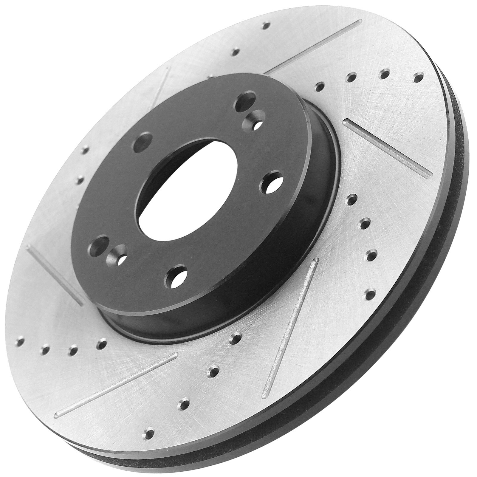 Front Black Disc Brake Rotors for 20112015 Hyundai Sonata 1116 Kia