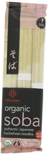 Hakubaku Organic Soba Authentic Japanese Buckwheat Noodles 9.5 Ounce Pack of 8