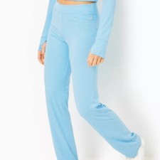 NWT Lilly Pulitzer Tayden UPF 50 Blue Pants Sz S 128