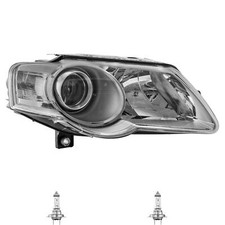 Scheinwerfer rechts H7/H7 für VW Passat Variant 3C5 3C2 inkl. Osram Lampen
