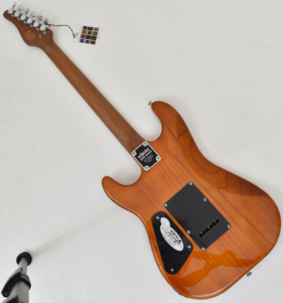 Schecter Traditional Van Nuys Guitar Natural Ash B-Stock 2743 | eBay